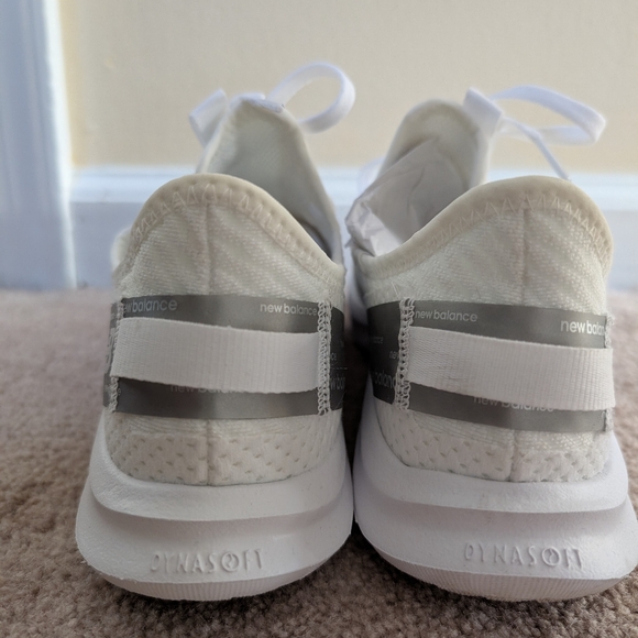 New Balance White Women's Sneakers - Picture 3 of 6